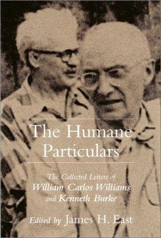 Cover of The humane particulars by William Carlos Williams