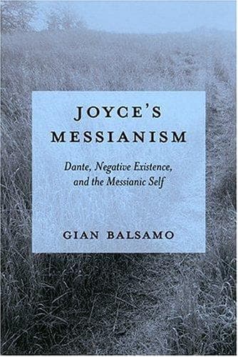 Cover of Joyce's Messianism by Gian Balsamo