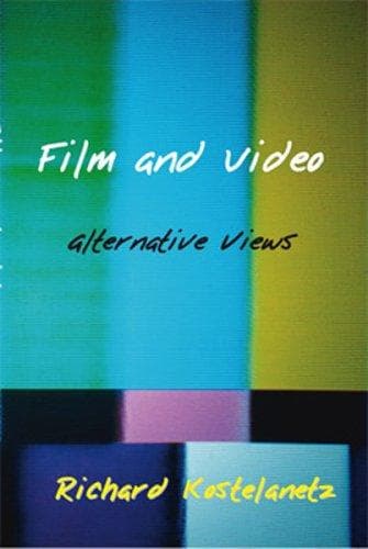 Cover of Film & Video by Richard Kostelanetz