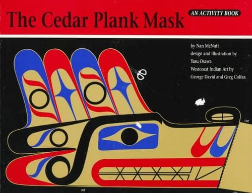 Cover of The cedar plank mask by Nan McNutt