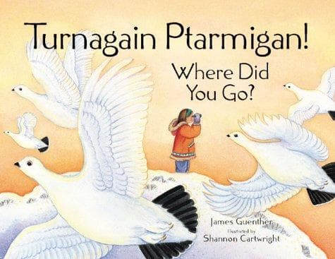 Cover of Turnagain, Ptarmigan, where did you go? by James Guenther