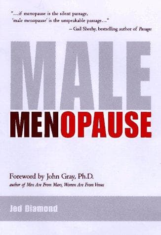 Cover of Male menopause by Jed Diamond