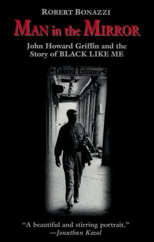 Cover of Man in the mirror by Robert Bonazzi