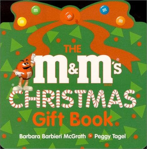 Cover of The M&M's Christmas gift book by Barbara Barbieri McGrath