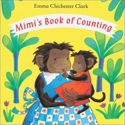 Cover of Mimi's book of counting by Emma Chichester Clark