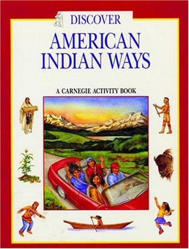 Cover of Discover American Indian ways by Pamela Soeder