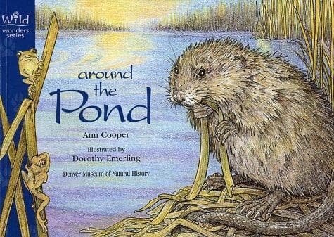 Cover of Around the pond by Ann Cooper
