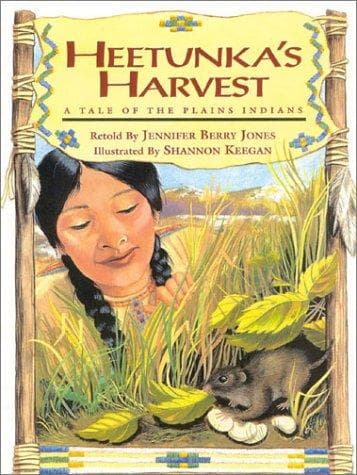 Cover of Heetunka's harvest by Jennifer Berry Jones