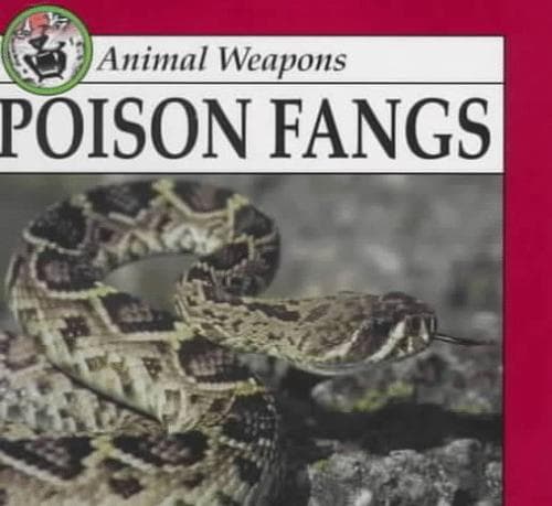 Cover of Poison fangs by Lynn M. Stone