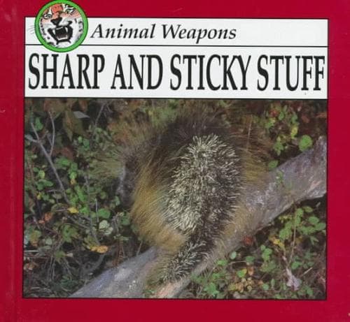 Cover of Sharp and sticky stuff by Lynn M. Stone