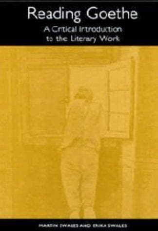 Cover of Reading Goethe by Martin Swales