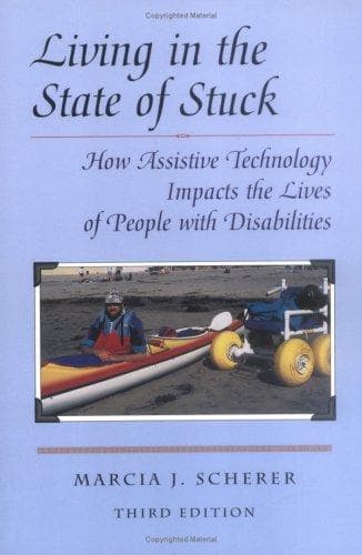 Cover of Living in the state of stuck by Marcia J. Scherer