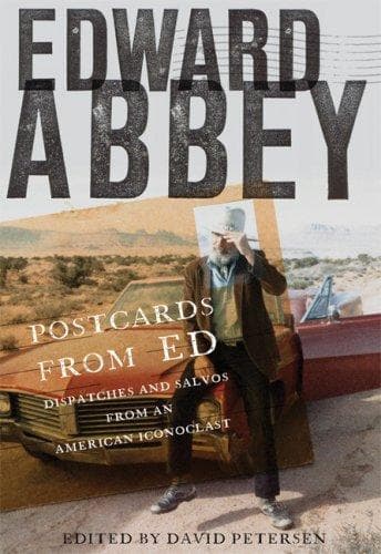 Cover of Postcards from Ed by Edward Abbey