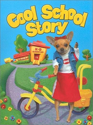 Cover of Cool school story by Katina Z. Jones
