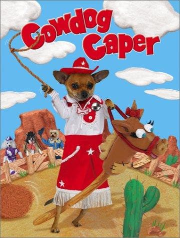 Cover of Cowdog caper by Katina Z. Jones
