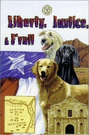 Cover of Liberty, Justice & F'rall by Marjorie Kutchinski