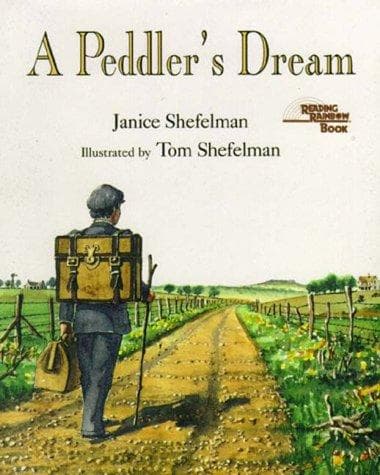 Cover of A peddler's dream by Janice Jordan Shefelman