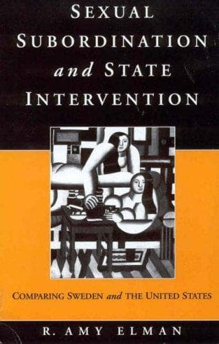 Cover of Sexual subordination and state intervention by R. Amy Elman