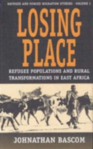 Cover of Losing Place by Johnathan Bascom