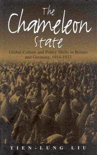Cover of The chameleon state by Tien-lung Liu