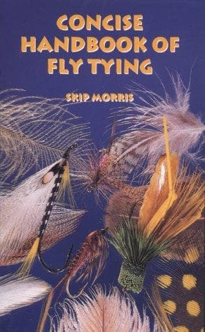Cover of Concise handbook of fly tying by Skip Morris
