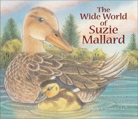 Cover of The wide world of Suzie Mallard by Hazel J. Hutchins