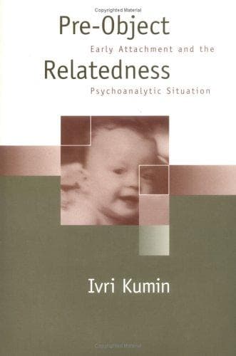 Cover of Pre-Object Relatedness by Ivri Kumin