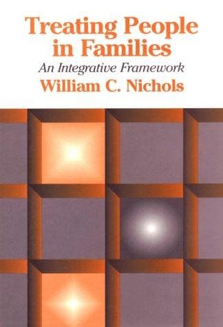 Cover of Treating people in families by Nichols, William C