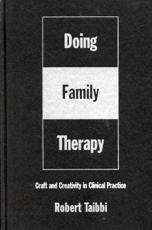 Cover of Doing family therapy by Robert Taibbi
