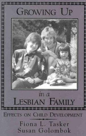 Cover of Growing up in a lesbian family by Fiona L. Tasker