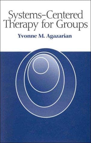 Cover of Systems-centered therapy for groups by Yvonne Agazarian