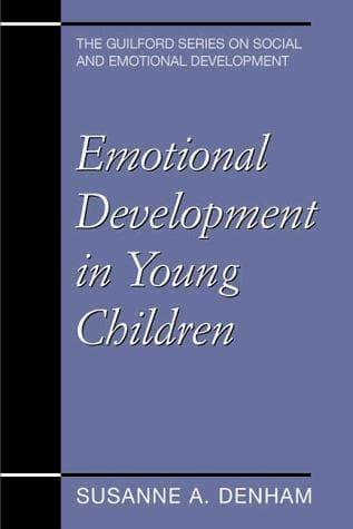 Cover of Emotional development in young children by Susanne A. Denham