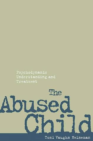 Cover of The abused child by Toni Vaughn Heineman