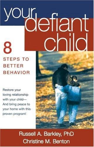 Cover of Your defiant child by Russell Barkley