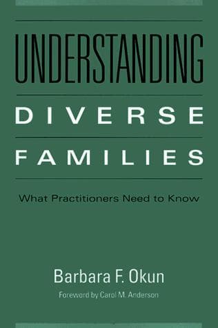 Cover of Understanding diverse families by Barbara F. Okun