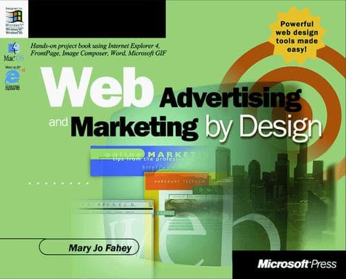 Cover of Web advertising and marketing by design by Mary Jo Fahey