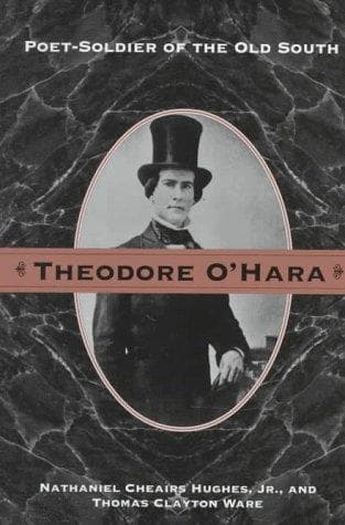 Cover of Theodore O'Hara by Nathaniel Cheairs Hughes