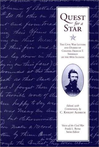 Cover of Quest for a star by Francis Trowbridge Sherman