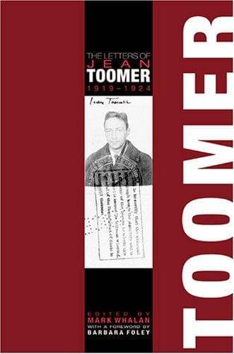 Cover of The letters of Jean Toomer, 1919-1924 by Jean Toomer