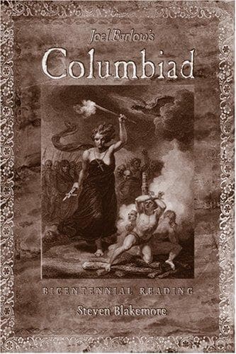 Cover of Joel Barlow's Columbiad by Steven Blakemore