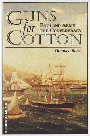 Cover of Guns for cotton by Thomas Boaz