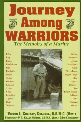 Cover of Journey among warriors by Victor J. Croizat