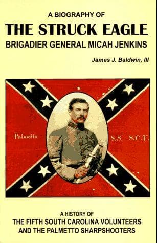 Cover of The struck eagle by James J. Baldwin