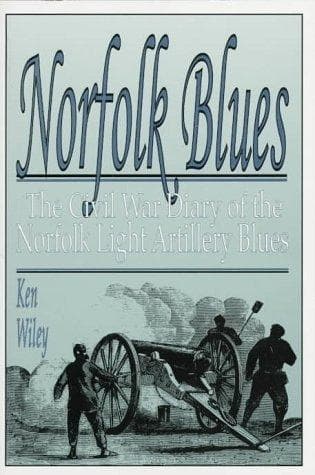 Cover of Norfolk Blues by Walters, John