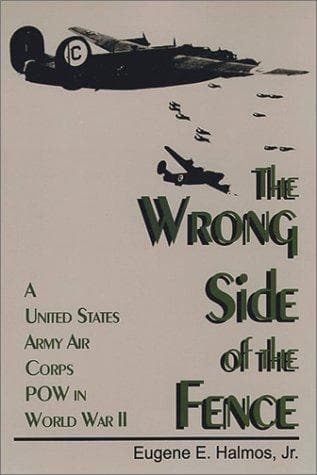 Cover of The wrong side of the fence by E. E. Halmos