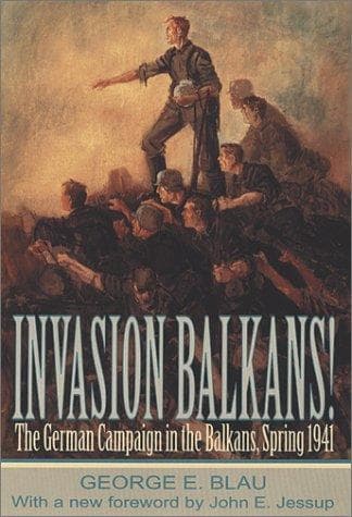 Cover of Invasion Balkans! by George E. Blau