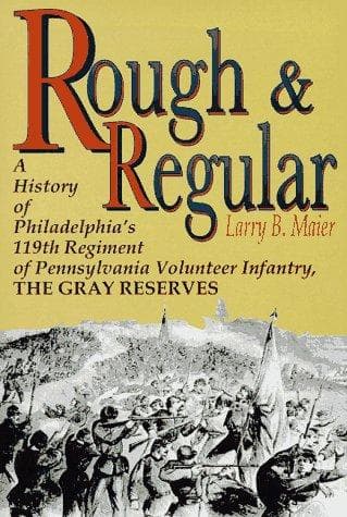 Cover of Rough and regular by Larry B. Maier
