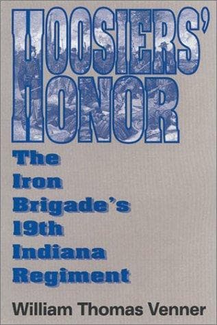 Cover of Hoosiers' honor by William Thomas Venner