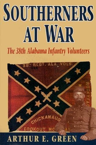 Cover of Southerners at war by Arthur E. Green