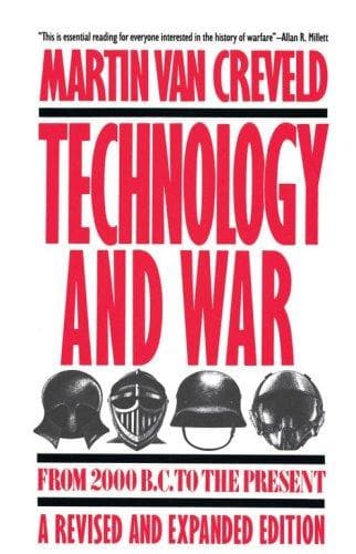 Cover of Technology and war by Martin van Creveld